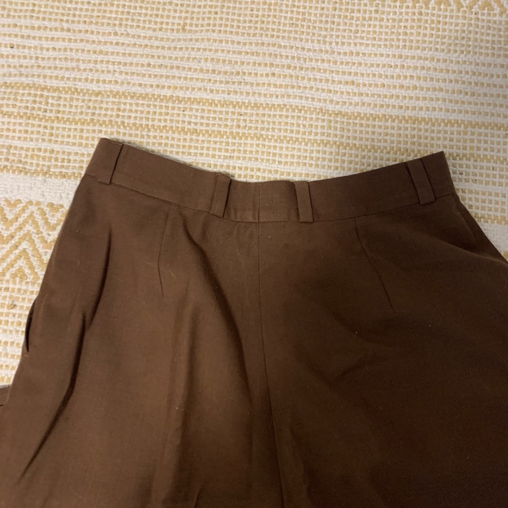 Burberry. Authentic. Wool and cashmere trousers. Size 10 - Picture 9 of 12
